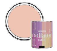 Rust-Oleum Orange Heat Resistant Radiator Paint in Gloss Finish - Coral 750ml