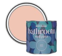 Rust-Oleum Pink Water-Resistant Bathroom Wall & Ceiling Paint - Coral 2.5L