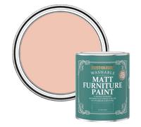 Rust-Oleum Pink Furniture Paint in Matt Finish - Coral 750ml