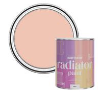 Rust-Oleum Coral Matt Radiator Paint 750Ml