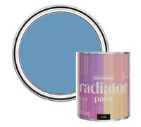 Rust-Oleum Blue Heat Resistant Radiator Paint in Gloss Finish - Cornflower Blue 750ml