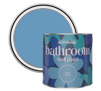 Rust-Oleum Cornflower Blue Matt Bathroom Wall & Ceiling Paint 2.5L