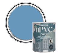 Rust-Oleum Cornflower Blue Matt Upvc Paint 750Ml