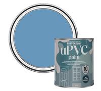 Rust-Oleum Blue uPVC Door and Window Paint In Satin Finish - Cornflower Blue 750ml