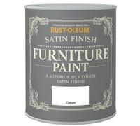 Rust-Oleum Satin Finish Furniture Paint Cotton 750ml RO0070101G1