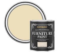 Rust-Oleum Cream Furniture Paint in Gloss Finish - Clotted Cream 750ml