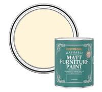 Rust-Oleum Cream Furniture & Skirting Board Paint in Matt Finish - Clotted Cream 750ml