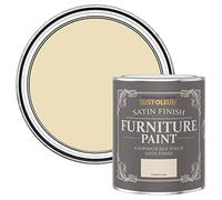 Rust-Oleum Cream Furniture Paint in Satin Finish - Clotted Cream 750ml