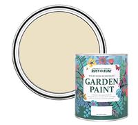 Rust-Oleum Cream Garden Paint in Matt Finish - Featherstone 750ml
