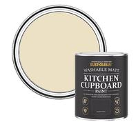 Rust-Oleum Cream Kitchen Cupboard Matt Paint - Featherstone 750ml