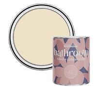 Rust-Oleum Cream Moisture Resistant Bathroom Wood and Cabinet Paint in Matt Finish - FEATHERSTONE 750ML