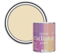 Rust-Oleum Cream Radiator Paint in Matt Finish - Clotted Cream 750ml