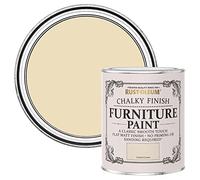 Rust-Oleum Cream Upcycled Furniture Paint in Chalky Finish Clotted Cream - 750ml