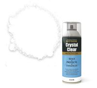 Rustoleum Crystal Clear Protective Top Coat Finish Spray 400ml
