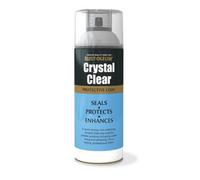 Rust-Oleum Crystal Clear Protective Coat Aerosol - Gloss, Semi Gloss, Matt