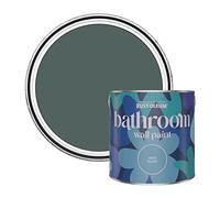 Rust-Oleum Dark Green Water-Resistant Bathroom Wall & Ceiling Paint - Serenity 2.5L