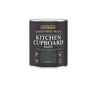 Rust-Oleum Dark Green Kitchen Cupboard Paint in Matt Finish - After Dinner 750ml