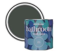 Rust-Oleum Dark Green Water-Resistant Bathroom Wall & Ceiling Paint - After Dinner 2.5L