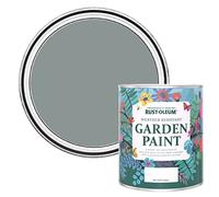 Rust-Oleum Dark Grey Mould Resistant Garden Paint in Matt Finish - Slate 750ml