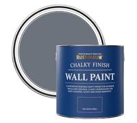 Rust-Oleum Dark Grey Matt Emulsion Wall Paint - Marine Grey 2.5L