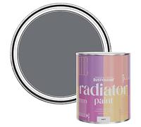 Rust-Oleum Dark Grey Radiator Paint in Matt Finish - Marine Grey 750ml