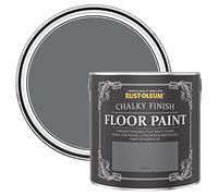 Rust-Oleum Dark Grey Scratch-Proof Floor Paint in Matt Finish - Anthracite 2.5L