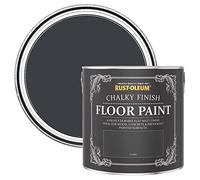 Rust-Oleum Dark Grey Scratch-Proof Floor Paint in Matt Finish - Graphite 2.5L