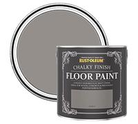 Rust-Oleum Dark Grey Scratch-Resistant Floor Paint in Matt Finish - Gorthleck 2.5L