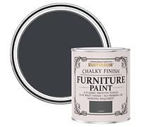 Rust-Oleum AMZ0034 Watercolour Chalky Finish Furniture Paint - Graphite - 750ml