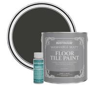 Rust-Oleum Dark Magic Washable Matt Floor Tile Paint 2.5L
