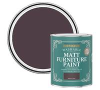 Rust-Oleum Dark Purple Furniture Paint in Matt Finish - Mulberry Street 750ml
