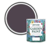 Rust-Oleum Dark Purple Mould Resistant Garden Paint in Matt Finish - Grape Soda 750ml