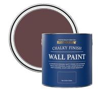 Rust-Oleum Dark Purple Matt Emulsion Wall Paint - Mulberry Street 2.5L