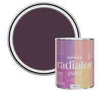 Rust-Oleum Grape Soda Matt Radiator Paint 750Ml