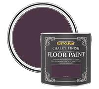 Rust-Oleum Dark Purple Scratch-Proof Floor Paint in Matt Finish - Grape Soda 2.5L