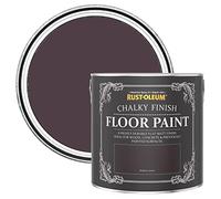 Rust-Oleum Dark Purple Scratch-Proof Floor Paint in Matt Finish - Mulberry Street 2.5L