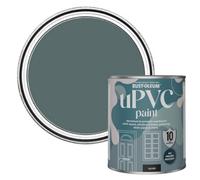 Rust-Oleum Green uPVC Door and Window Paint In Gloss Finish - Deep Sea 750ml
