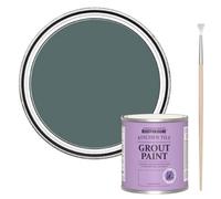 Rust-Oleum Stain-Resistant Green Kitchen Tile Grout Paint -Deep Sea 250ml