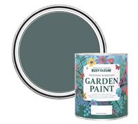 Rust-Oleum Deep Sea Matt Garden Paint 750Ml