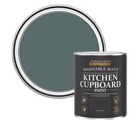 Rust-Oleum Deep Sea Matt Kitchen Cupboard Paint 750Ml