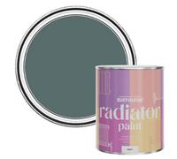 Rust-Oleum Deep Sea Matt Radiator Paint 750Ml