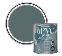 Rust-Oleum Green uPVC Door and Window Paint In Satin Finish - Deep Sea 750ml