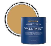 Rust-Oleum Yellow Matt Emulsion Wall Paint - Dijon 2.5L