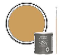 Rust-Oleum Ultra-Durable Yellow Floor Tile Grout Paint -Dijon 250ml