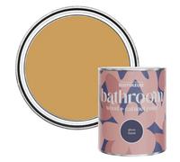 Rust-Oleum Yellow Moisture Resistant Bathroom Wood and Cabinet Paint in Gloss Finish - Dijon 750ml
