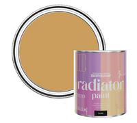 Rust-Oleum Yellow Heat Resistant Radiator Paint in Gloss Finish - Dijon 750ml