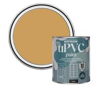 Rust-Oleum Yellow uPVC Door and Window Paint In Gloss Finish - Dijon 750ml