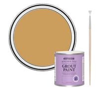 Rust-Oleum Stain-Resistant Yellow Kitchen Tile Grout Paint -Dijon 250ml
