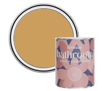 Rust-Oleum Yellow Moisture Resistant Bathroom Wood and Cabinet Paint in Matt Finish - DIJON 750ML