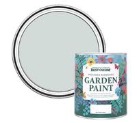 Rust-Oleum Grey Mould-Resistant Garden Paint In Matt Finish - Dove 750ml